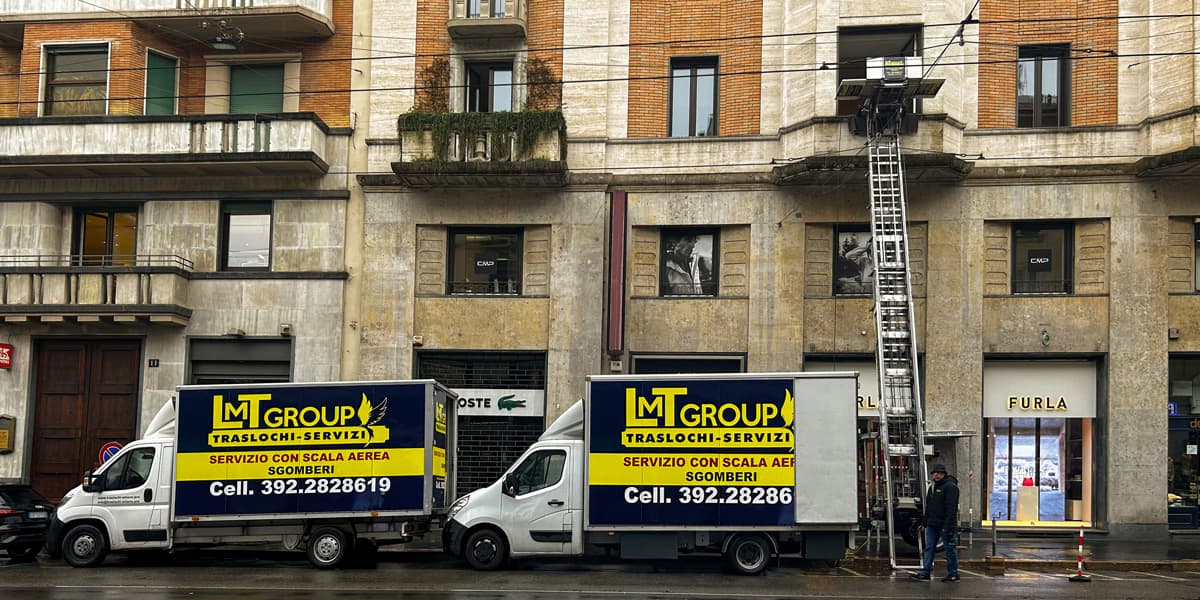 Noleggio autoscale Milano