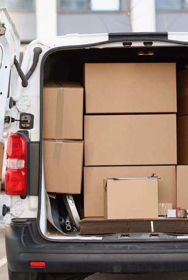 Noleggio furgoni servizio